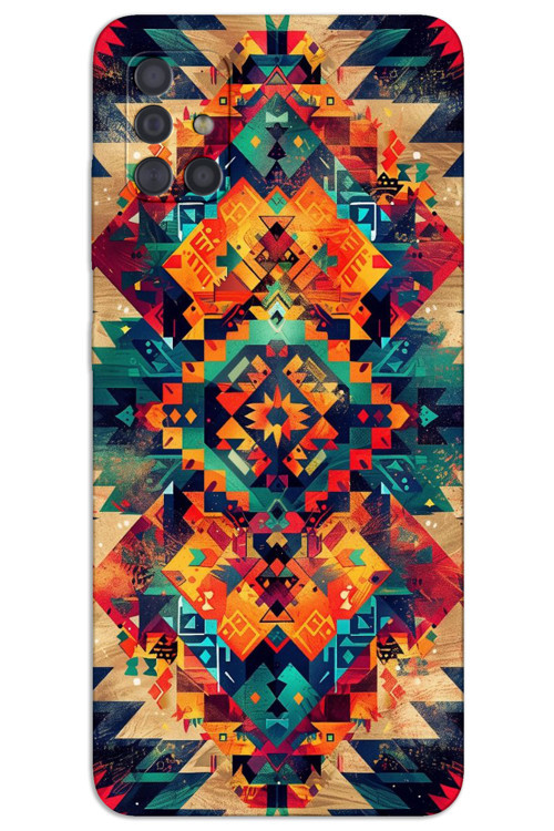Samsung Galaxy A51 Kılıf HD Desen Baskılı Arka Kapak - Motif 1