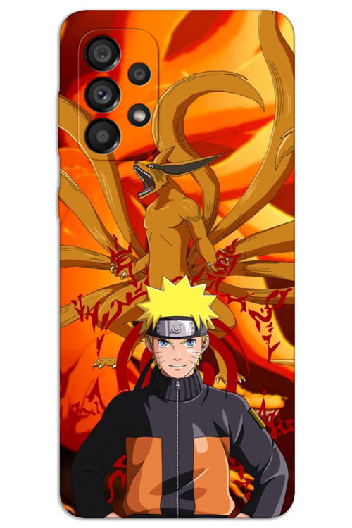 Samsung Galaxy A72 Kılıf HD Desen Baskılı Arka Kapak - Naruto