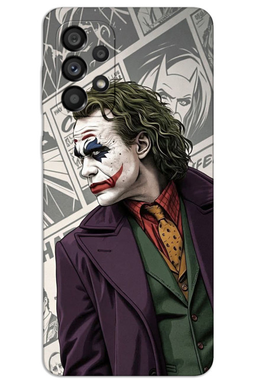 Samsung Galaxy A73 Kılıf HD Desen Baskılı Arka Kapak - Joker