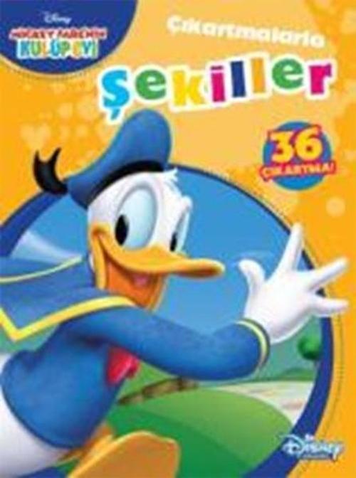 Şekiller Disney Mickey Fare'nin Kulüp Evi