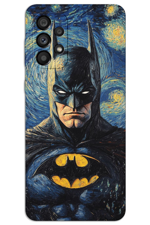 Samsung Galaxy A73 Kılıf HD Desen Baskılı Arka Kapak - Batman