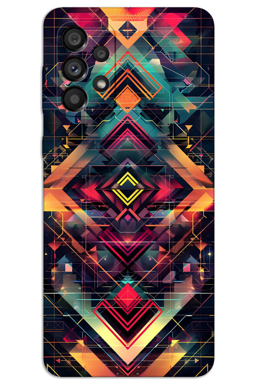 Samsung Galaxy A72 Kılıf HD Desen Baskılı Arka Kapak - Motif 2