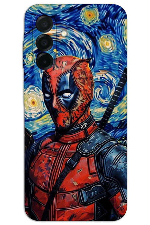 Samsung Galaxy A26 Kılıf HD Desen Baskılı Arka Kapak - Deadpool