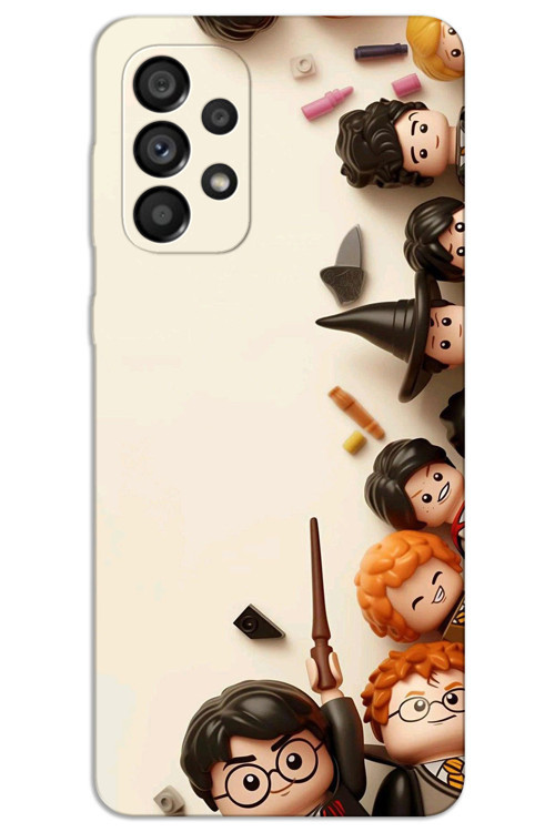 Samsung Galaxy A13 4G Kılıf HD Desen Baskılı Arka Kapak - HarryPotter
