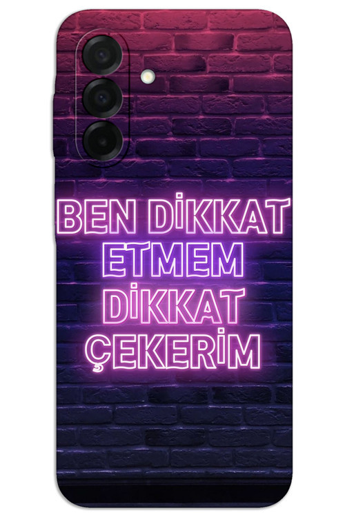 Samsung Galaxy A56 Kılıf HD Desen Baskılı Arka Kapak - Dikkat Çekerim