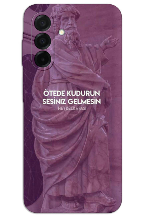 Samsung Galaxy A56 Kılıf HD Desen Baskılı Arka Kapak - Ötede Kudurun