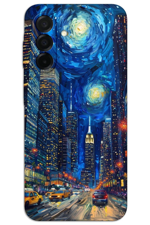 Samsung Galaxy A56 Kılıf HD Desen Baskılı Arka Kapak - Sanat Sokağı