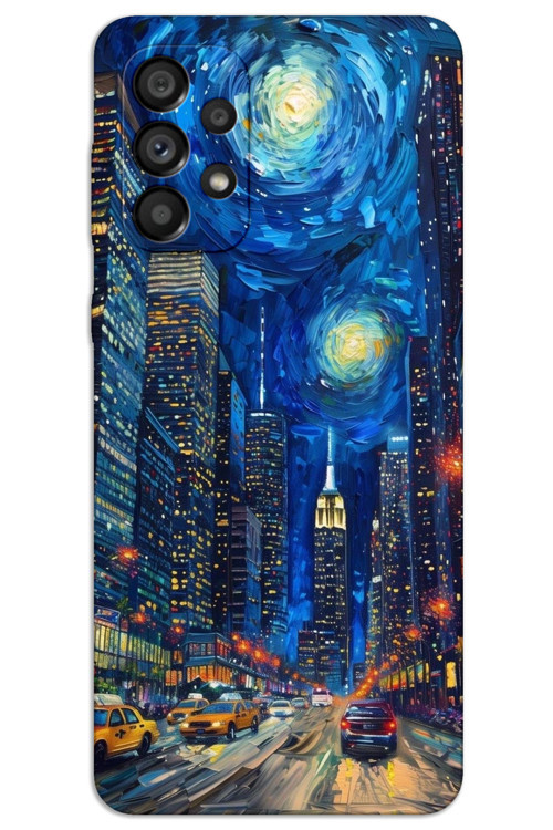 Samsung Galaxy A52 Kılıf HD Desen Baskılı Arka Kapak - Sanat Sokağı