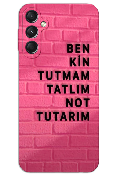Samsung Galaxy M15 Kılıf HD Desen Baskılı Arka Kapak - Kin Tutmam