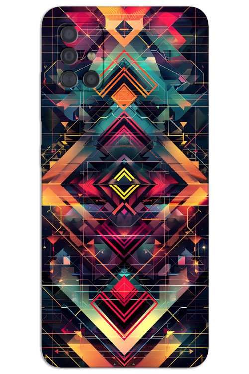 Samsung Galaxy A71 Kılıf HD Desen Baskılı Arka Kapak - Motif 2