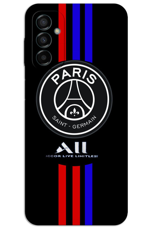 Samsung Galaxy M23 Kılıf HD Desen Baskılı Arka Kapak - PSG