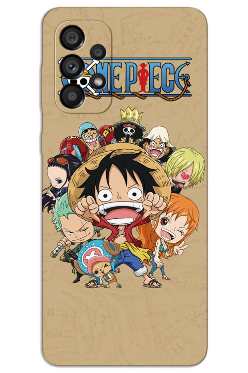 Samsung Galaxy A33 Kılıf HD Desen Baskılı Arka Kapak - One Piece 1