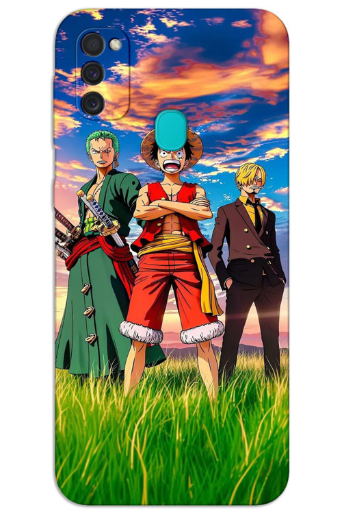 Samsung Galaxy M30s / M21 Kılıf HD Desen Baskılı Arka Kapak - One Piece 2