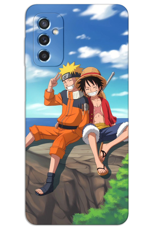 Samsung Galaxy M52 Kılıf HD Desen Baskılı Arka Kapak - One Piece 3