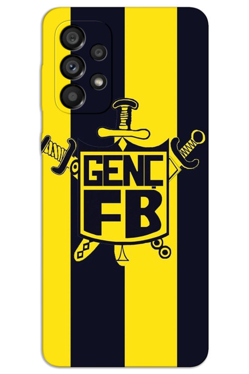 Samsung Galaxy A73 Kılıf HD Desen Baskılı Arka Kapak - GençFB