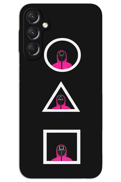 Samsung Galaxy M14 Kılıf HD Desen Baskılı Arka Kapak - Squid Game
