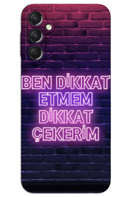 Samsung Galaxy A55 Kılıf HD Desen Baskılı Arka Kapak - Dikkat Çekerim