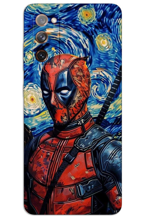 Samsung Galaxy S20 Fe Kılıf HD Desen Baskılı Arka Kapak - Deadpool