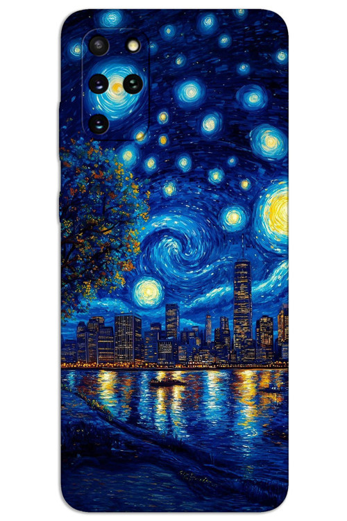 Samsung Galaxy S20 Plus Kılıf HD Desen Baskılı Arka Kapak - Sanat Sahil
