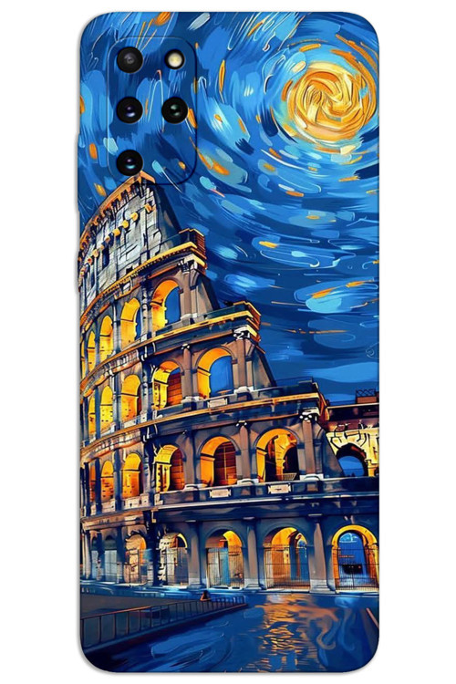 Samsung Galaxy S20 Plus Kılıf HD Desen Baskılı Arka Kapak - Sanat Roma