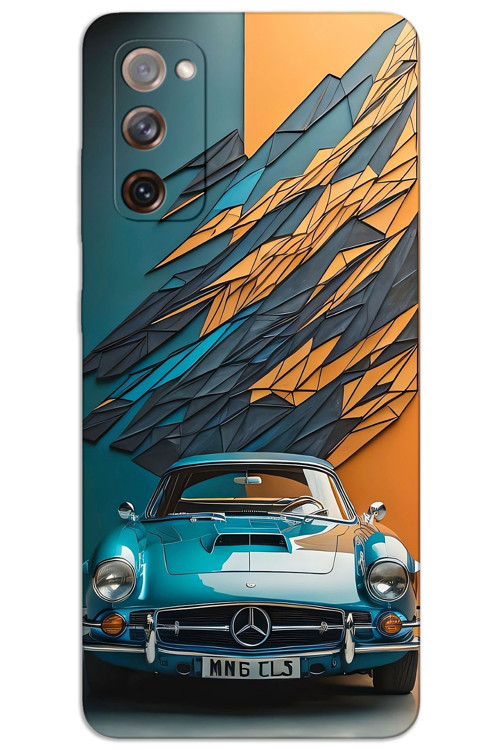 Samsung Galaxy S20 Fe Kılıf HD Desen Baskılı Arka Kapak - Merce