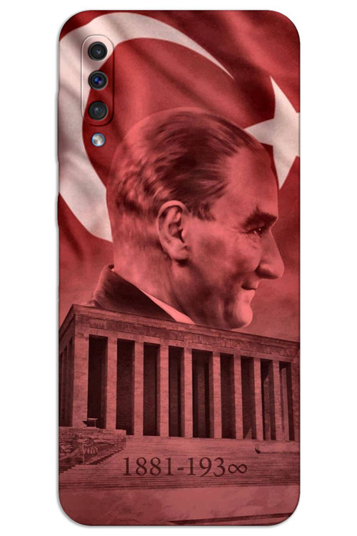 Samsung Galaxy A50 Kılıf HD Desen Baskılı Arka Kapak - Atatürk Anıtkabir