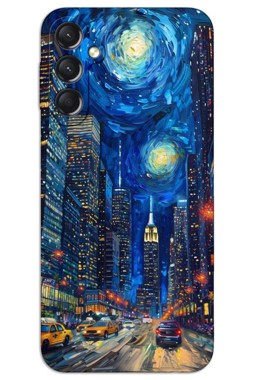 Samsung Galaxy A55 Kılıf HD Desen Baskılı Arka Kapak - Sanat Sokağı