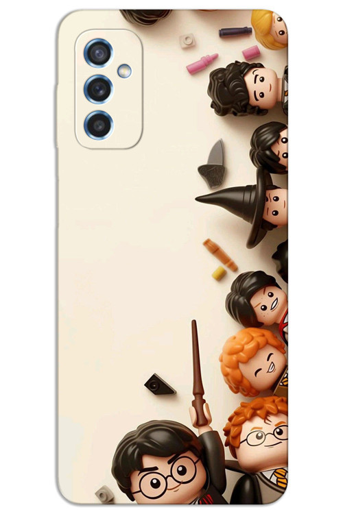 Samsung Galaxy M52 Kılıf HD Desen Baskılı Arka Kapak - HarryPotter