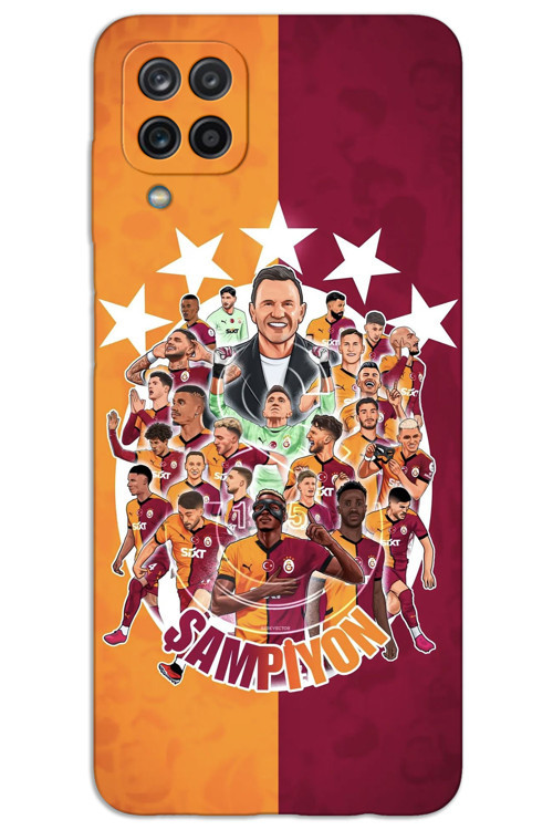 Samsung Galaxy M33 Kılıf HD Desen Baskılı Arka Kapak - Şampiyon