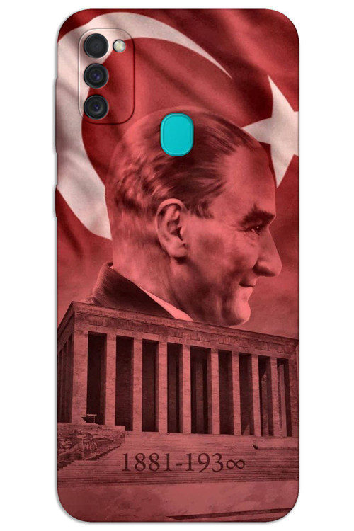 Samsung Galaxy M30s / M21 Kılıf HD Desen Baskılı Arka Kapak - Atatürk Anıtkabir