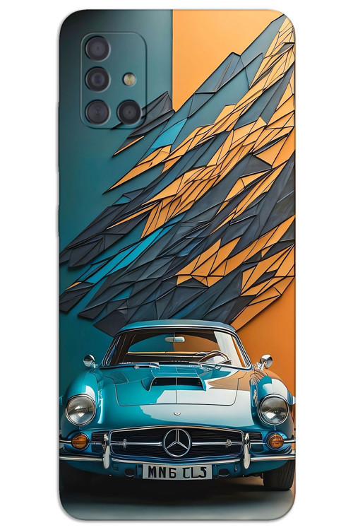 Samsung Galaxy A71 Kılıf HD Desen Baskılı Arka Kapak - Merce