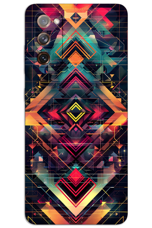 Samsung Galaxy S20 Kılıf HD Desen Baskılı Arka Kapak - Motif 2