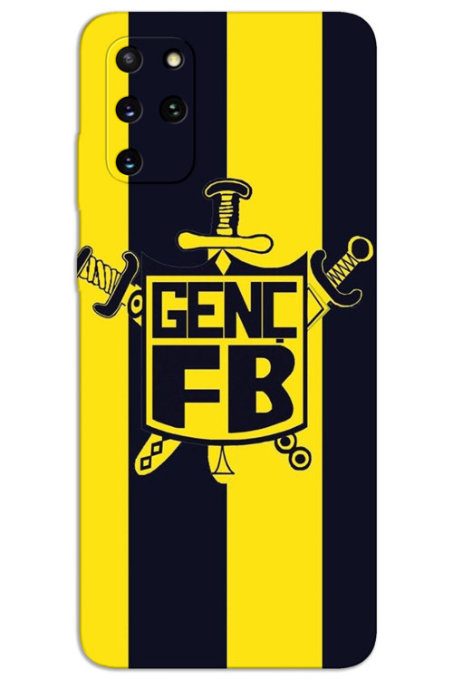 Samsung Galaxy S20 Plus Kılıf HD Desen Baskılı Arka Kapak - GençFB
