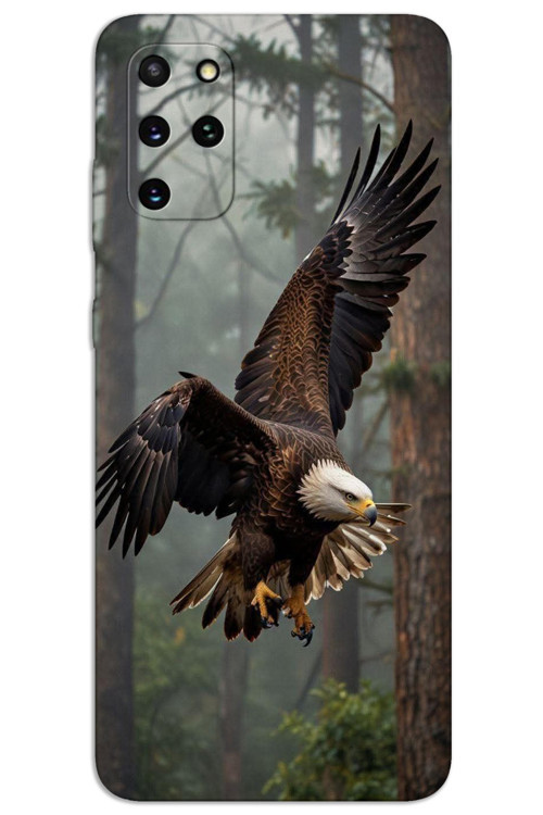 Samsung Galaxy S20 Plus Kılıf HD Desen Baskılı Arka Kapak - Kartal