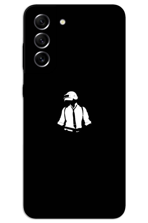 Samsung Galaxy S21 Kılıf HD Desen Baskılı Arka Kapak - Pubg Adam