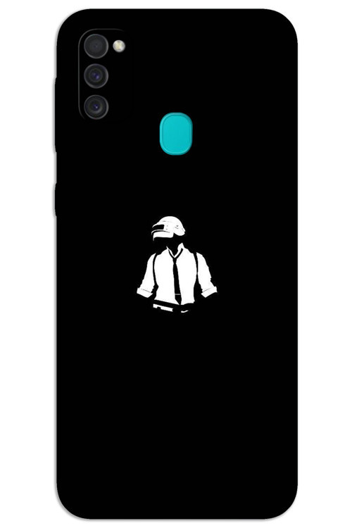 Samsung Galaxy M30s / M21 Kılıf HD Desen Baskılı Arka Kapak - Pubg Adam