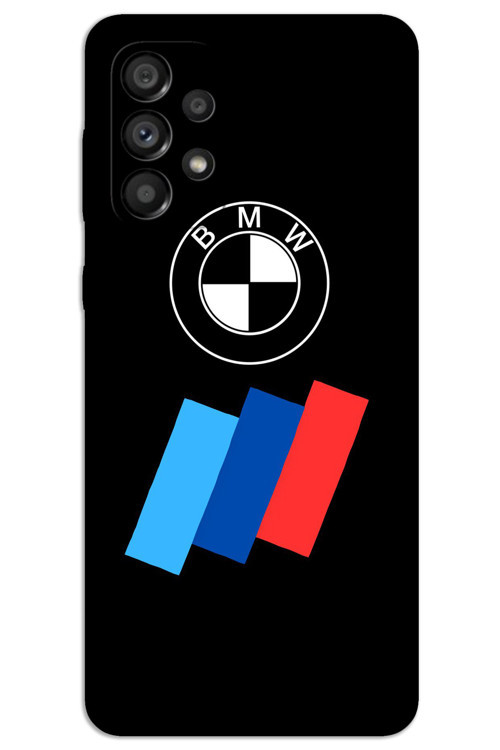Samsung Galaxy A72 Kılıf HD Desen Baskılı Arka Kapak - Logo Şerit