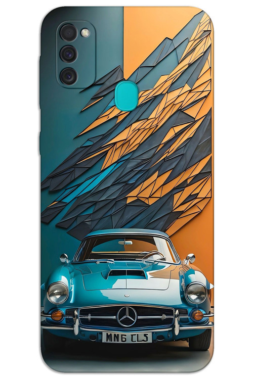 Samsung Galaxy M30s / M21 Kılıf HD Desen Baskılı Arka Kapak - Merce