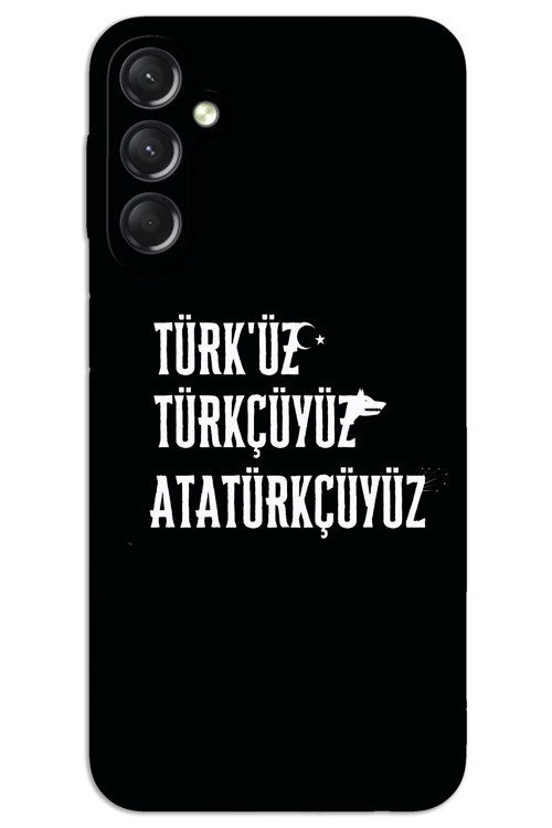 Samsung Galaxy M15 Kılıf HD Desen Baskılı Arka Kapak - Türkçü