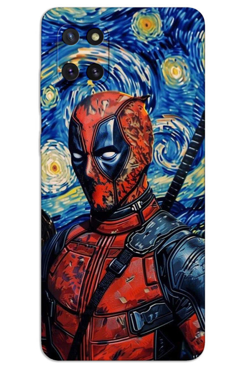 Samsung Galaxy A81 Note 10 Lite Kılıf HD Desen Baskılı Arka Kapak - Deadpool