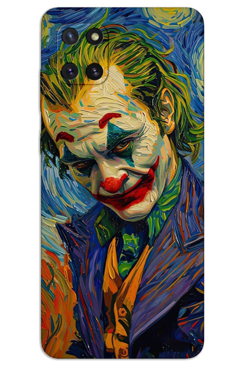 Samsung Galaxy A81 Note 10 Lite Kılıf HD Desen Baskılı Arka Kapak - Joker 2