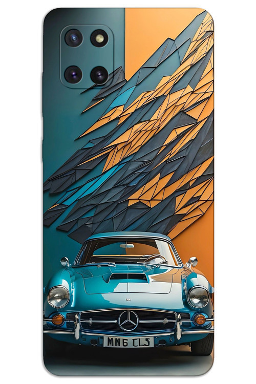Samsung Galaxy A81 Note 10 Lite Kılıf HD Desen Baskılı Arka Kapak - Merce