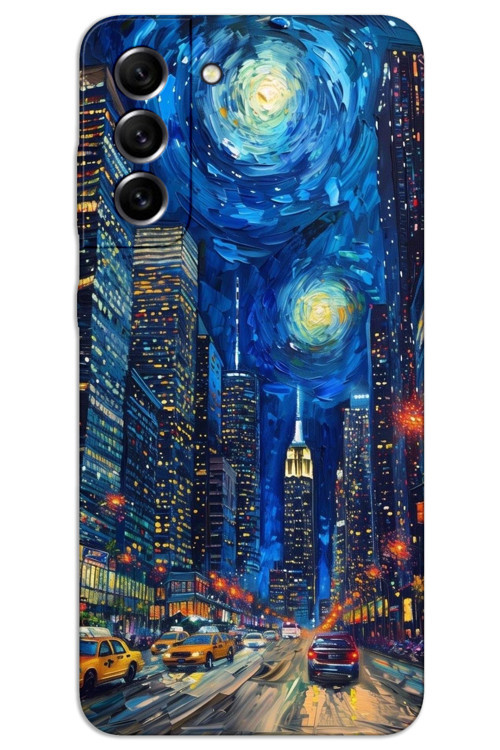 Samsung Galaxy S21 Fe Kılıf HD Desen Baskılı Arka Kapak - Sanat Sokağı