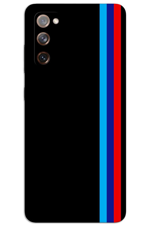 Samsung Galaxy S20 Fe Kılıf HD Desen Baskılı Arka Kapak - Üç Şerit