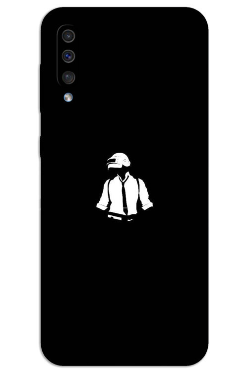 Samsung Galaxy A70 Kılıf HD Desen Baskılı Arka Kapak - Pubg Adam
