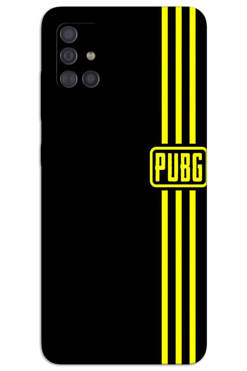 Samsung Galaxy M51 Kılıf HD Desen Baskılı Arka Kapak - Pubg