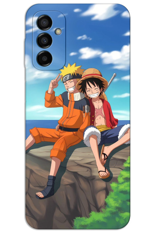 Samsung Galaxy M23 Kılıf HD Desen Baskılı Arka Kapak - One Piece 3