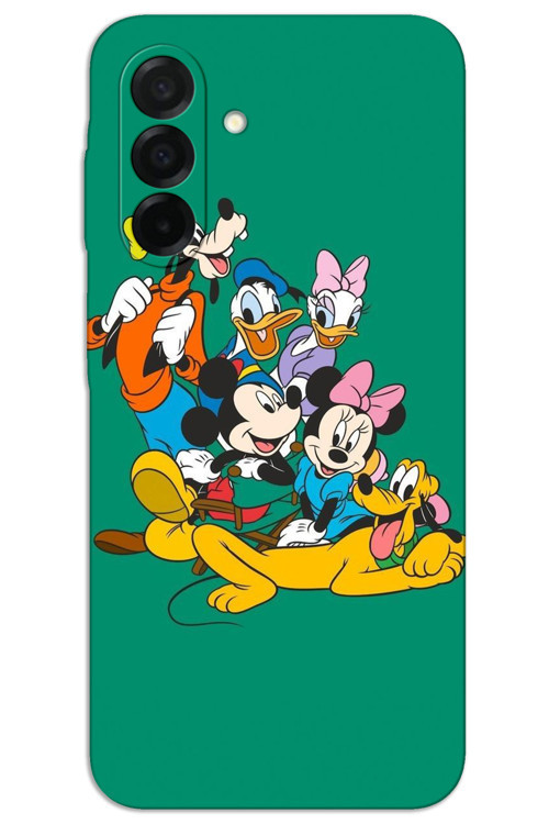 Samsung Galaxy A56 Kılıf HD Desen Baskılı Arka Kapak - Mickey 1