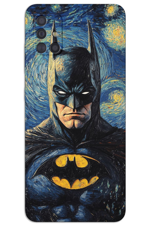 Samsung Galaxy M51 Kılıf HD Desen Baskılı Arka Kapak - Batman