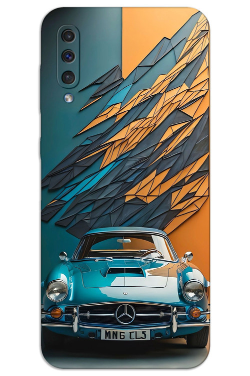 Samsung Galaxy A70 Kılıf HD Desen Baskılı Arka Kapak - Merce